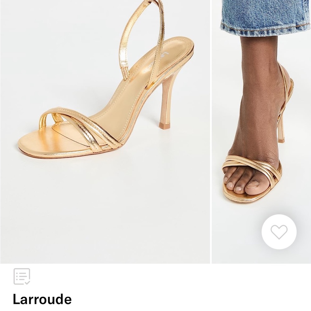 Larroude Annie Heels Sandals